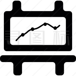 图表表示统计表图标