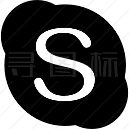 Skype标志图标