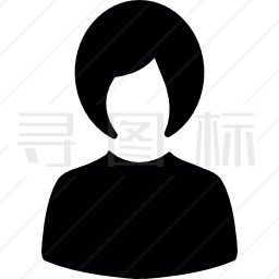 女性形象图标