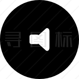 演说家Mute Button图标