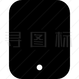 iPad背面部分图标