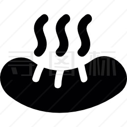 热餐标志图标