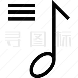 音乐设置图标