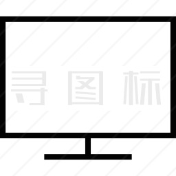 电脑屏幕图标