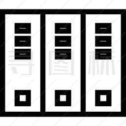 办公档案文件夹图标