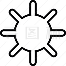 太阳符号图标