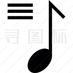 音乐选项图标