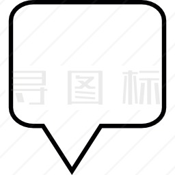 语音气泡图标