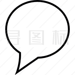 语音气泡图标