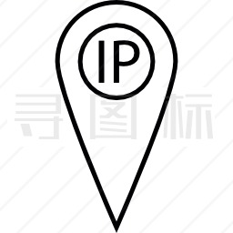 IP定位器图标