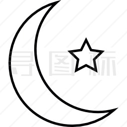 星月图标