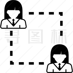 女人图标