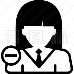 女人图标