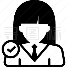 女人图标