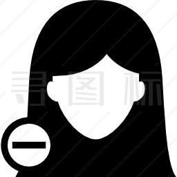 女性图标