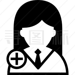 女人图标