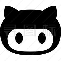 Github social图标