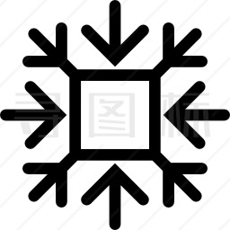 雪花图标