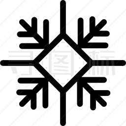 雪花图标