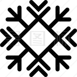 雪花图标