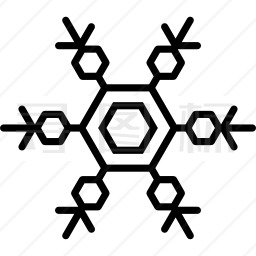 雪花图标