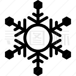 雪花图标