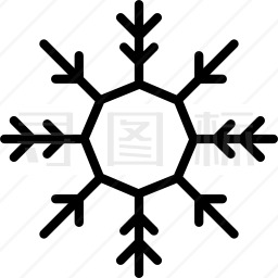 雪花图标