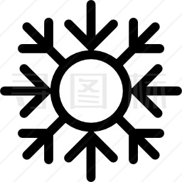 雪花图标