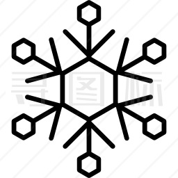 雪花图标