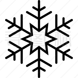 雪花图标