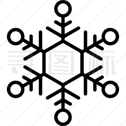 雪花图标