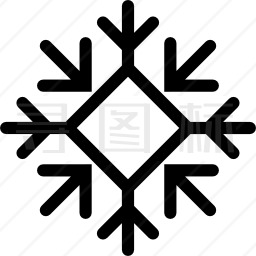 雪花图标