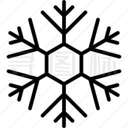 雪花圖標