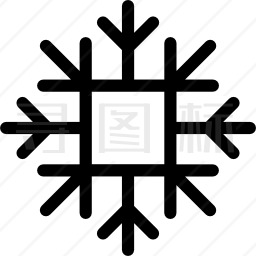 雪花图标