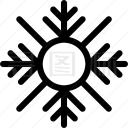 雪花图标