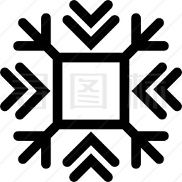 雪花图标