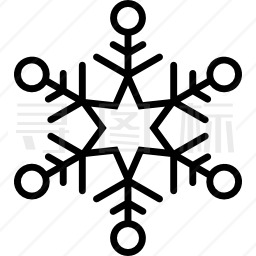 雪花图标