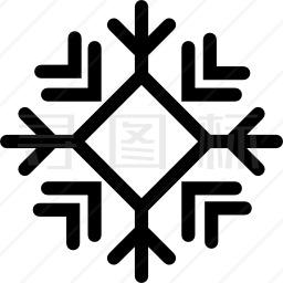 雪花图标