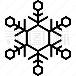 雪花图标