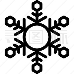 雪花图标