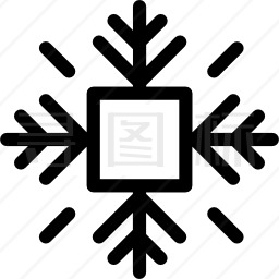 雪花图标