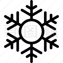 雪花图标