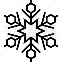 雪花图标