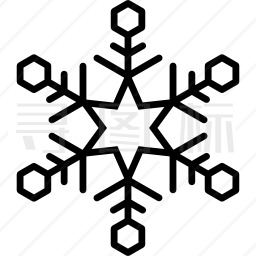 雪花图标