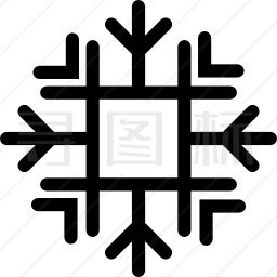 雪花图标