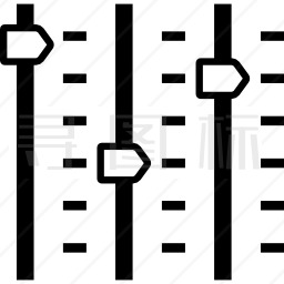 均衡器音乐控制器图标