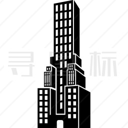 写字楼图标