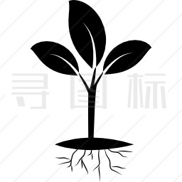 植物根系图标