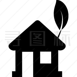 生态住宅图标