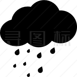 下雨图标